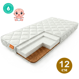 Матрас ортопедический для малышей «Baby 12»